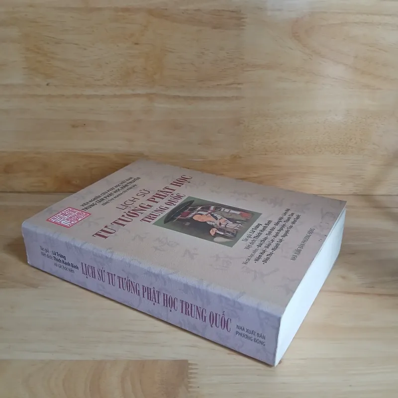 Lịch Sử Tư Tưởng Phật Học Trung Quốc - Lữ Trừng 705387