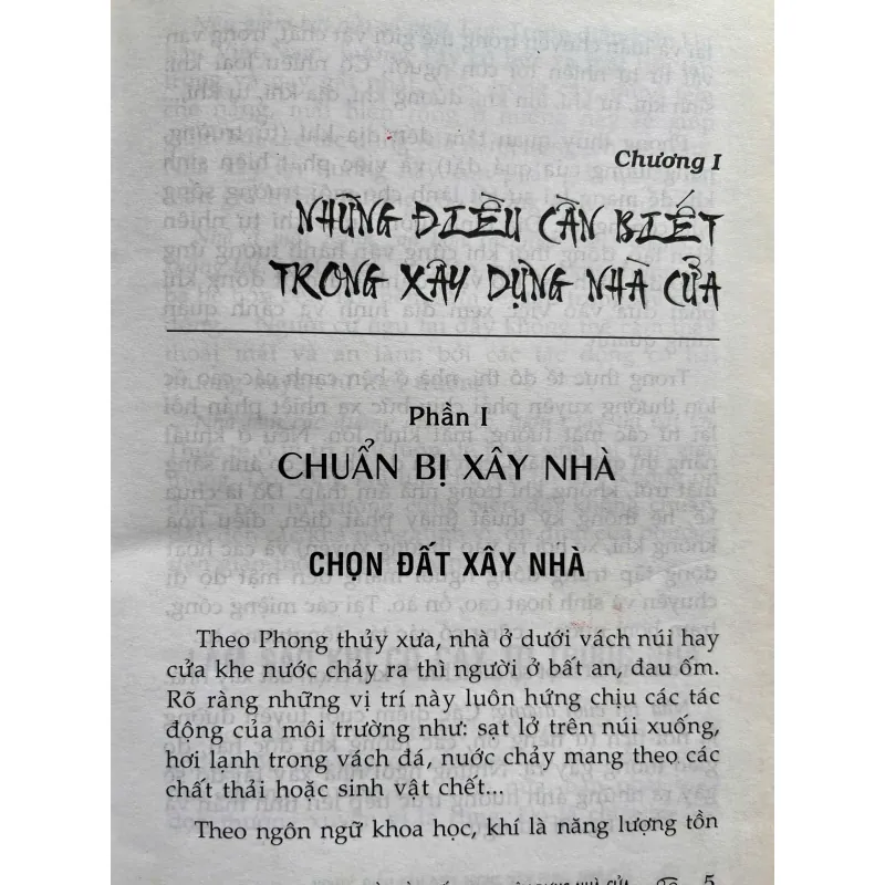 NHỮNG ĐIỀU CẦN BIẾT TRONG XÂY DỰNG NHÀ CỬA 759915