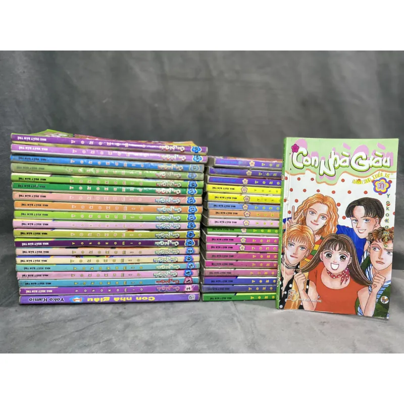 Truyện tranh Con Nhà Giàu  645252