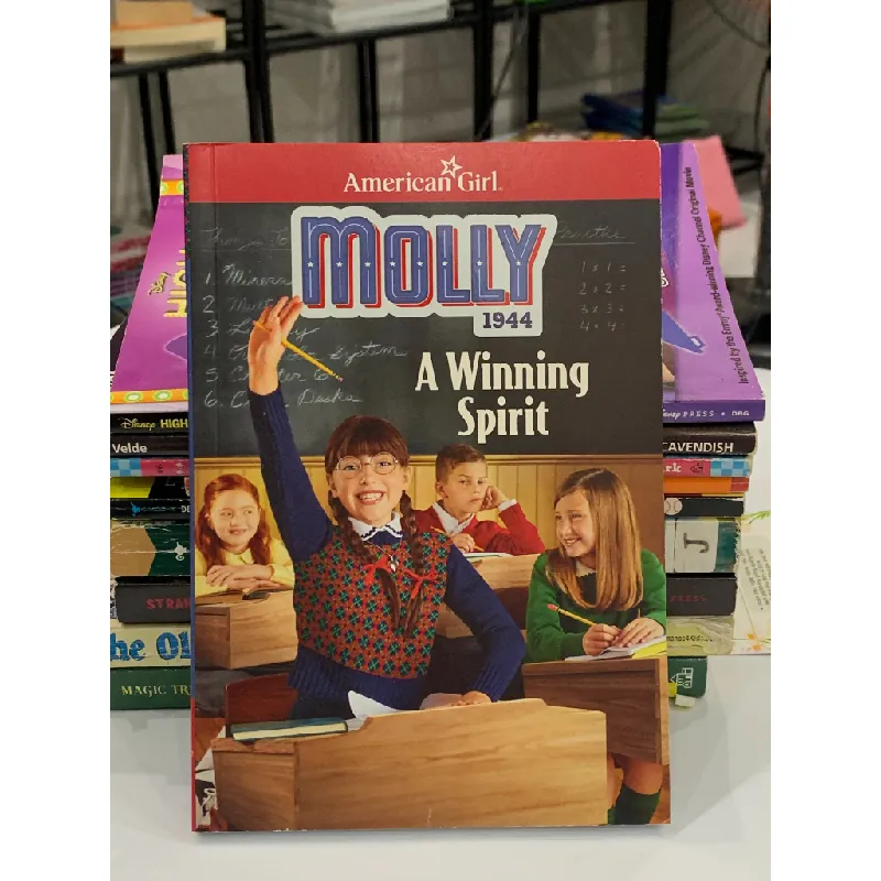 American Girl: Molly - A Winning Spirit – Valerie Tripp 559603