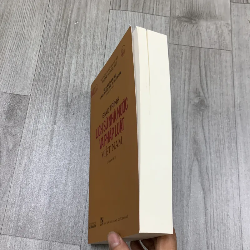 Giáo trình lịch sử nhà nước và pháp luật việt nam.  747230