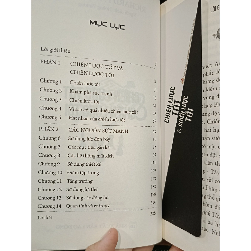 Chiến lược tốt & chiến lược tồi - Richard P.Rumelt (Hoàng Phương dịch) 453651