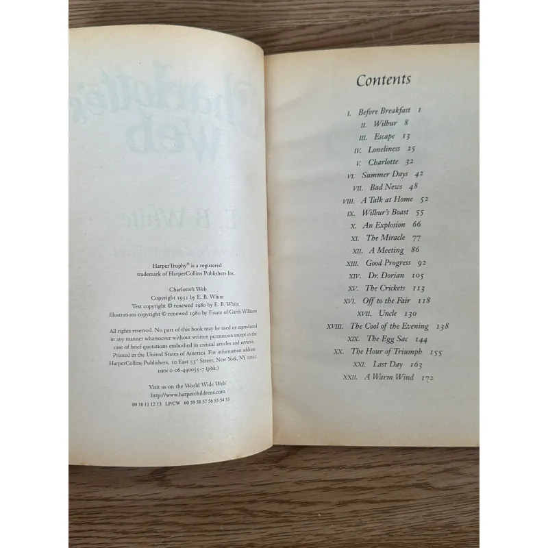 Charlotte’s Web - E. B. White 783025