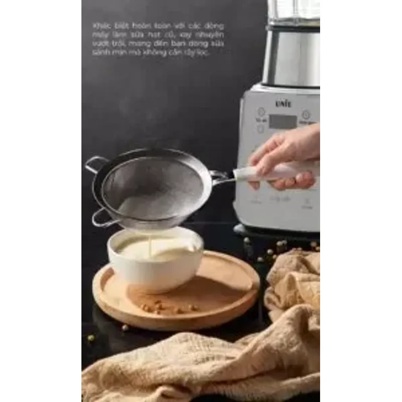 💎 Máy làm sữa hạt UNIE V9S PRO – Vệ sinh khử khuẩn tự động, an tâm sử dụng 783459
