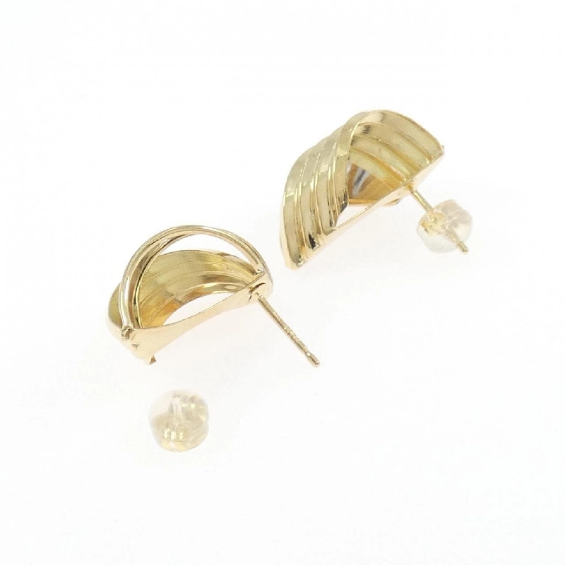 K18YG/PT900 Bông tai - Hàng hiệu Authentic 864432