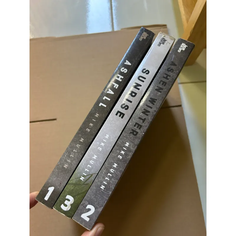 Ashfall Tàn tro 3 tập - Ashen Winter 929763