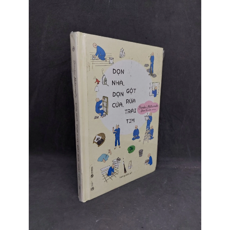 [Bìa cứng] Dọn nhà dọn cửa gột rửa trái tim mới 100% HCM1906 911692