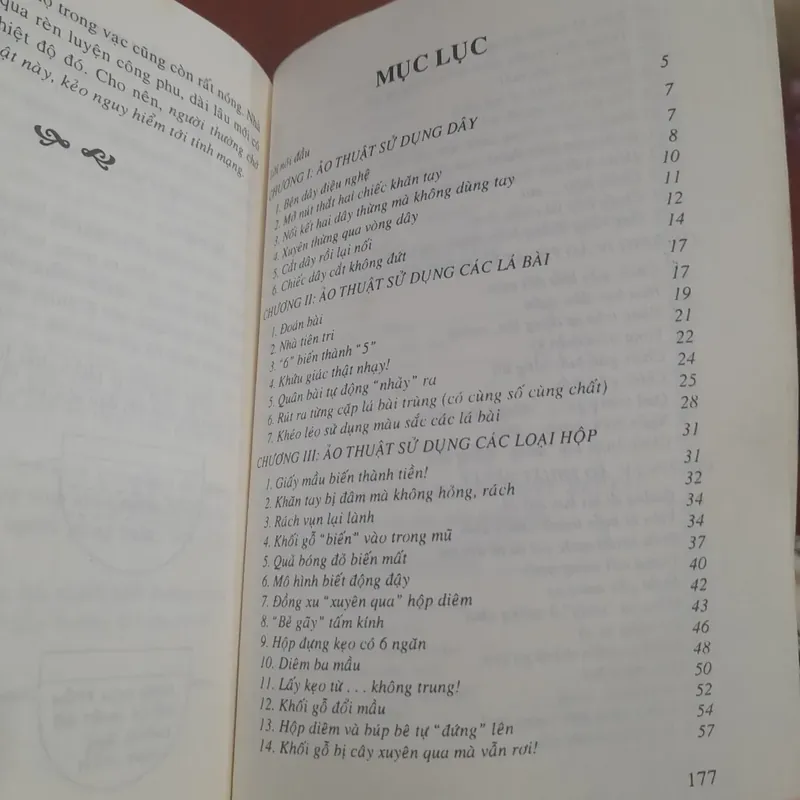 90 TRÒ ẢO THUẬT lý thú 737856