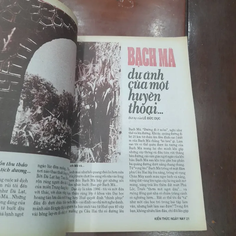 KIẾN THỨC NGÀY NAY số 205 ngày 10-04-1996 593593