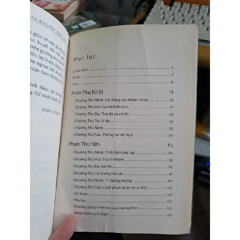 Cái dũng của thánh nhân Thu Giang Nguyễn Duy Cần mới 80% ố 2018 LỊCH SỬ - CHÍNH TRỊ - TRIẾT HỌC VAVO1709 560205