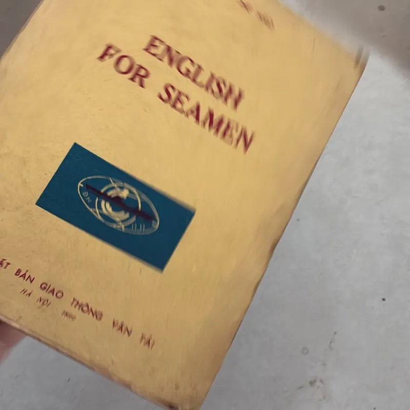 English for Seamen - Nguyễn Thế Hào - 1990s 1009209