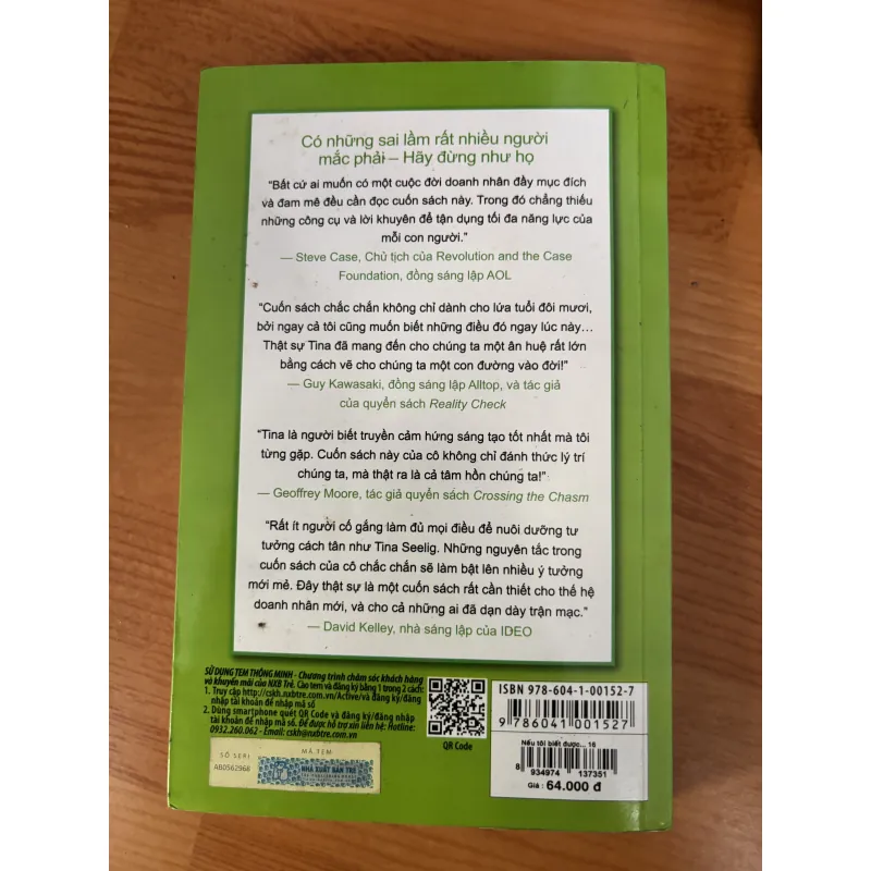 Nếu tôi biết được khi còn 20 1017689