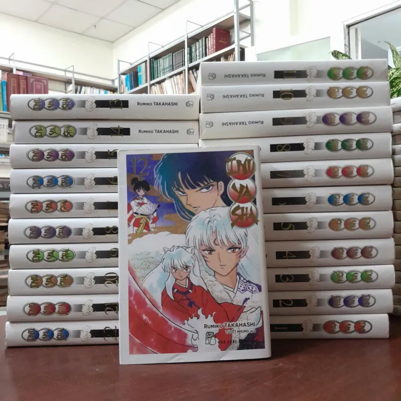 TRUYỆN TRANH INUYASHA - RUMIKO TAKAHASHI (TUYẾT NHUNG DỊCH) 1011521