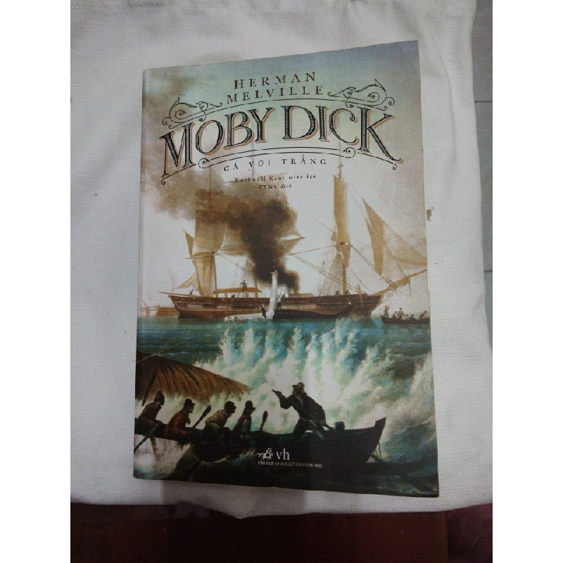 Moby Dick cá voi trắng 24442