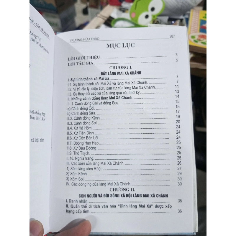 Làng Mai Đất Và Người - Trương Hữu Thảo 2011 mới 90% bìa cứng (Sách văn học) HCM1304 1011563