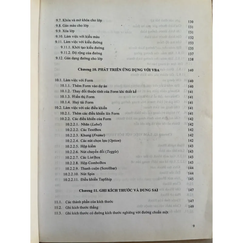 Cơ sở lâp trình tự động hóa tính toán, thiết kế với VB & VBA trong môi trường Autocad 1002574