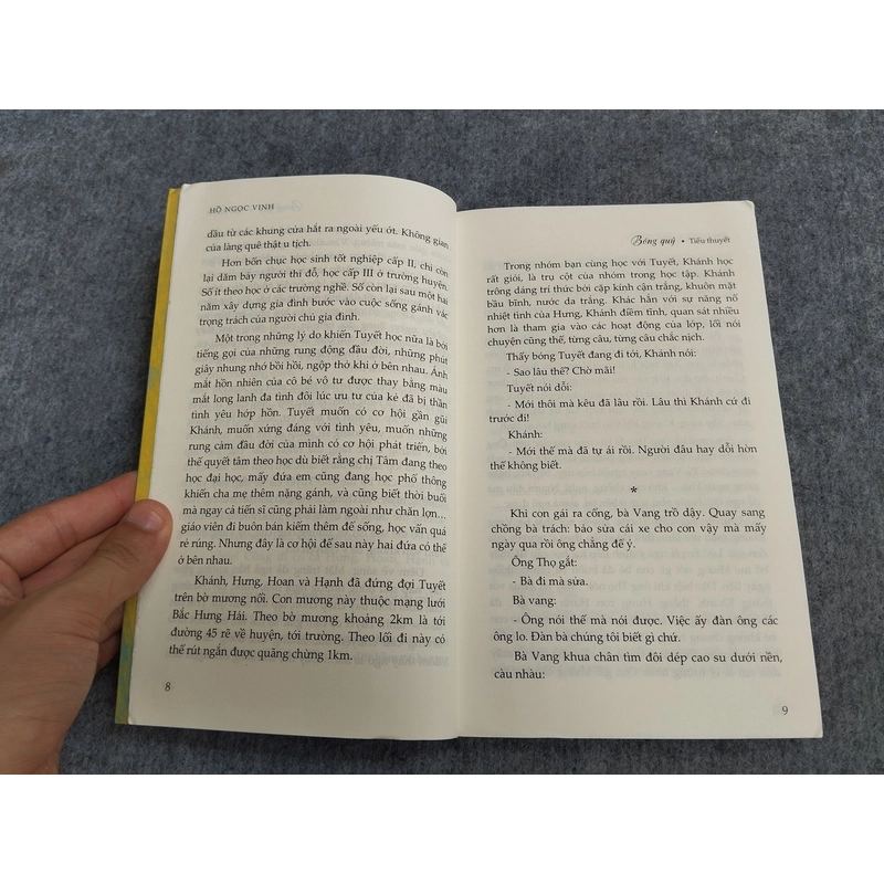 BÓNG QUỶ - HỒ NGỌC VINH 538135