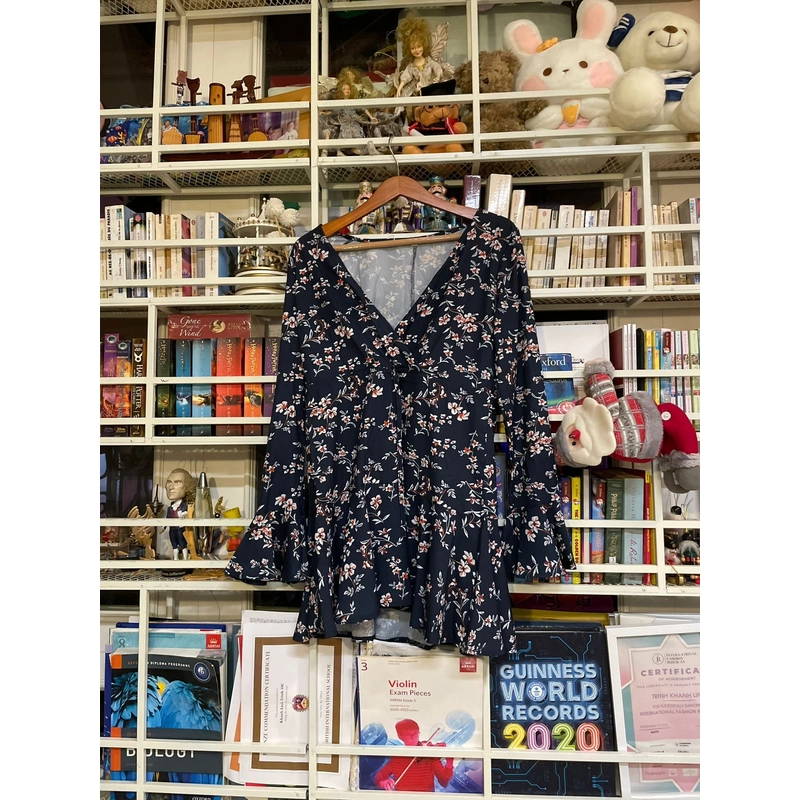 Đầm bông đen, Size S 521308