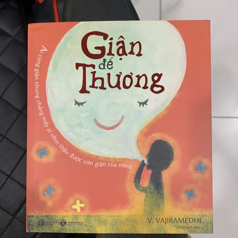 Sách Giận để thương 595616