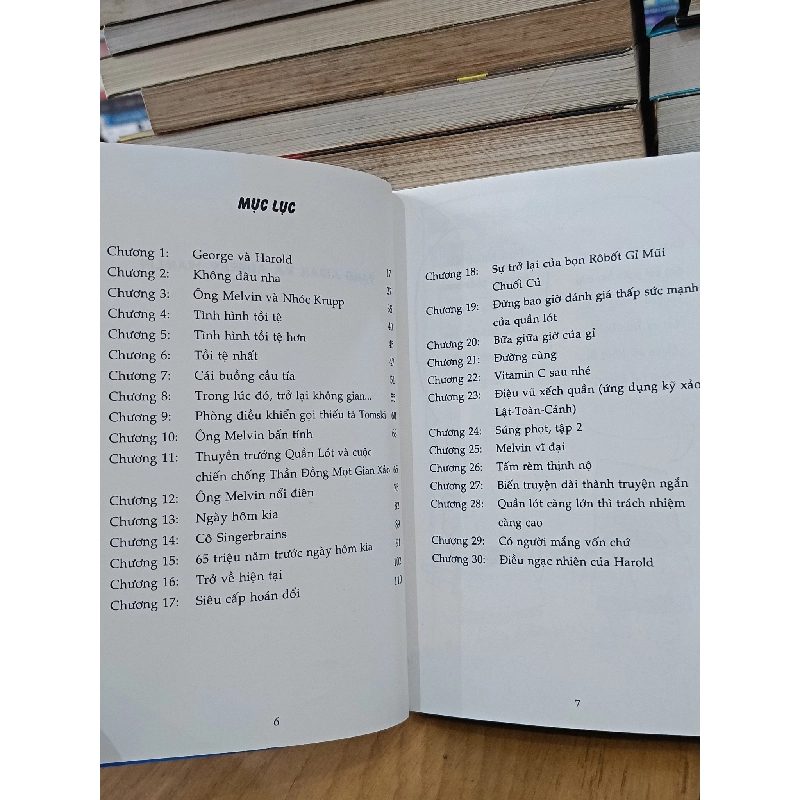 Thuyền trưởng quần lót và trận đại ác chiến với nhóc Gỉ Mũi Lai Rô Bốt - Dav Pilkey (Nguyễn Bá Nhật Tân dịch) 733460