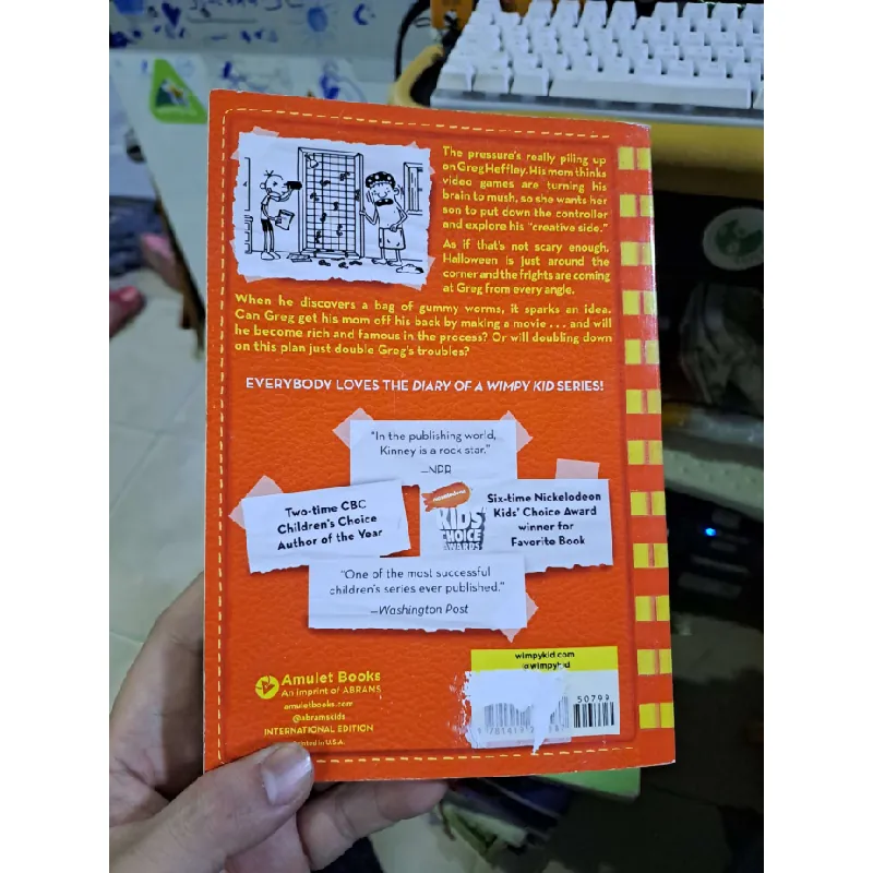 Diary of a wimpy kid double down mới 90% ENGLISH BOOKS HCM1809 560885