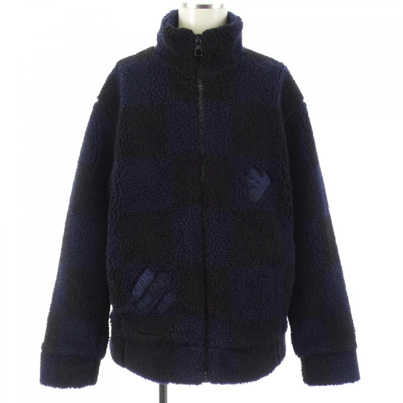 Áo khoác Louis Vuitton Jacquard Damier Fleece HMY05WLZ8 - Hàng hiệu Chính hãng 885625