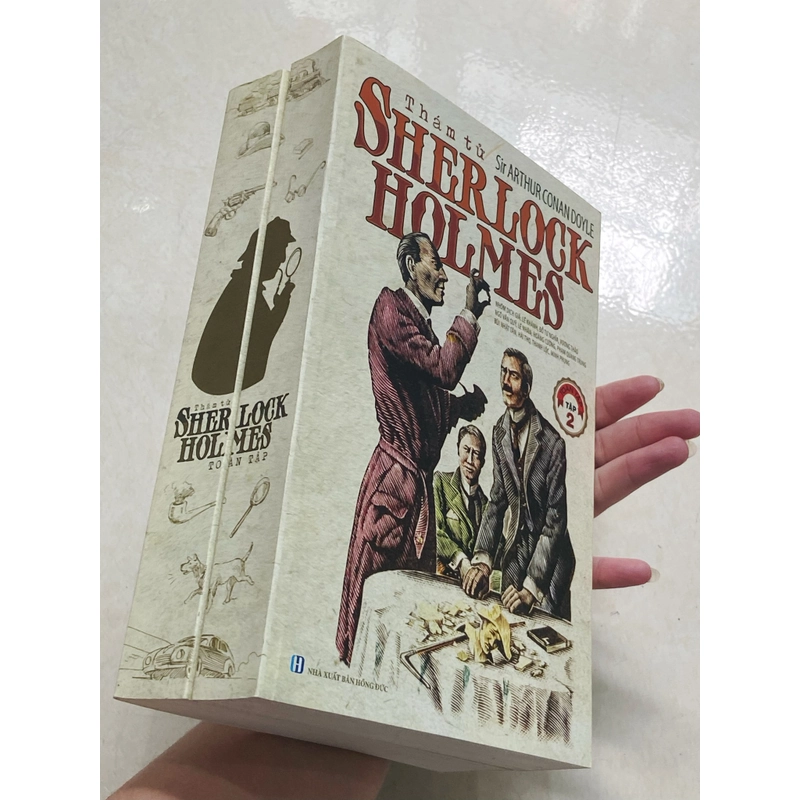 Bộ sách “Thám tử Sherlock Holmes”-Sir Arthur Conan Doyle 389106