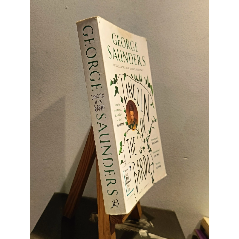 Lincoln in the Bardo - George Saunders 460300