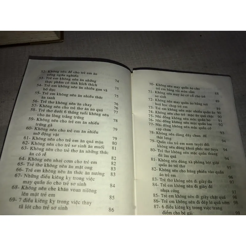 500 điều cấm kỵ trong cuộc sống hiện đại 780249