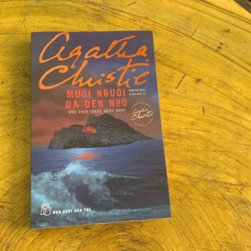COMBO MƯỜI NGƯỜI DA ĐEN NHỎ -ÁN MẠNG TRÊN CHUYẾN TÀU TỐC HÀNH PHƯƠNG ĐÔNG-THỜI KHẮC ĐỊNH M 783354