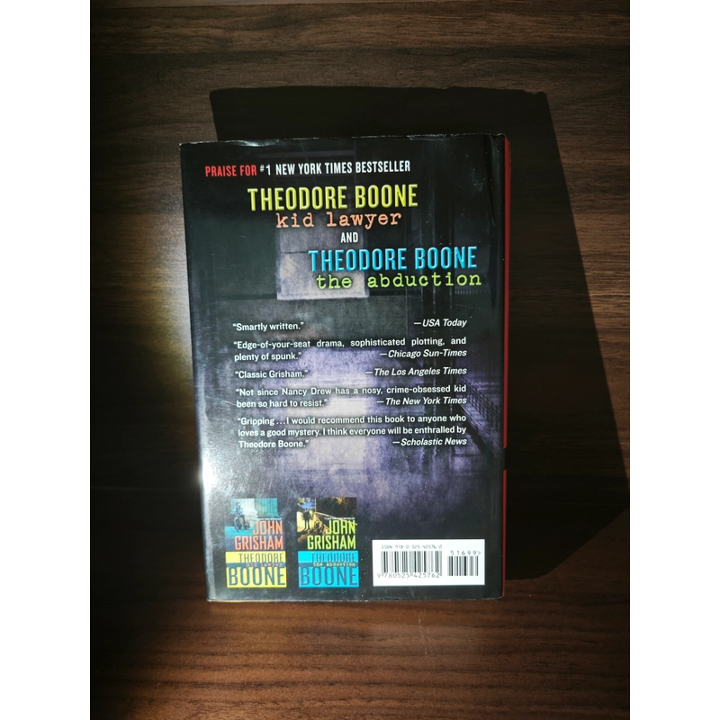 Ngoại văn Theodore Boone: The Accused (Theodore Boone, #3) - John Grisham, 548280