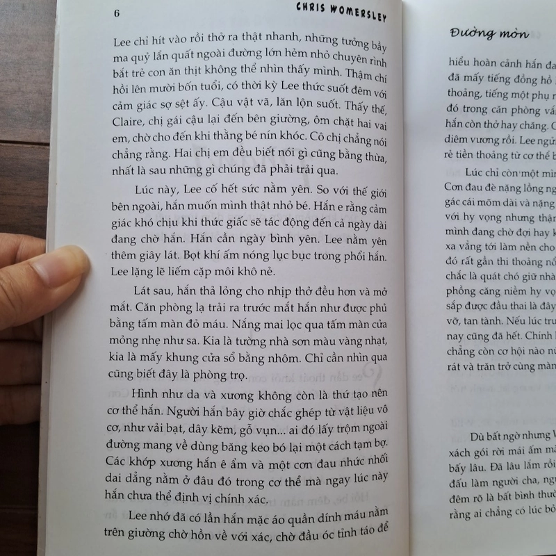 Đường mòn - chris womersley 506364