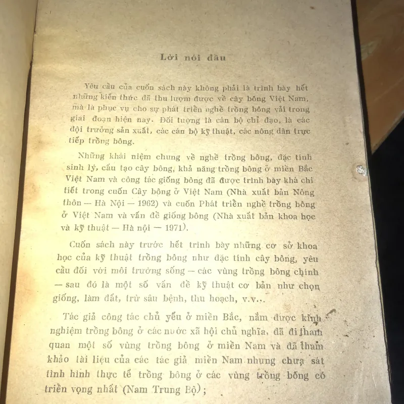 Kỹ thuật trồng bông - Vũ Công Hậu 1017668