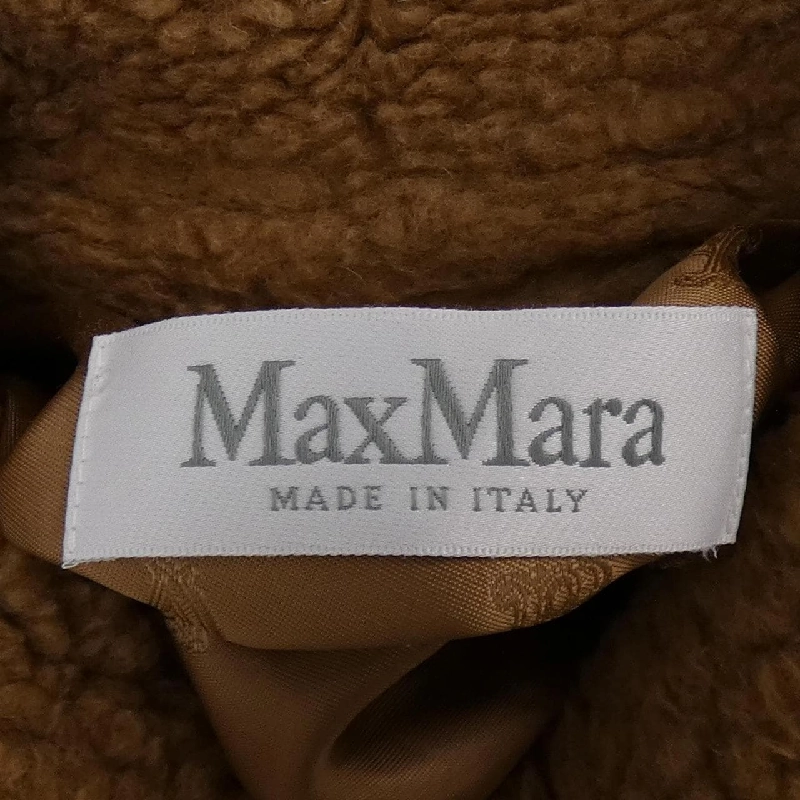 Max Mara 473604 Áo choàng gấu Teddy - Hàng hiệu Chính hãng 815869