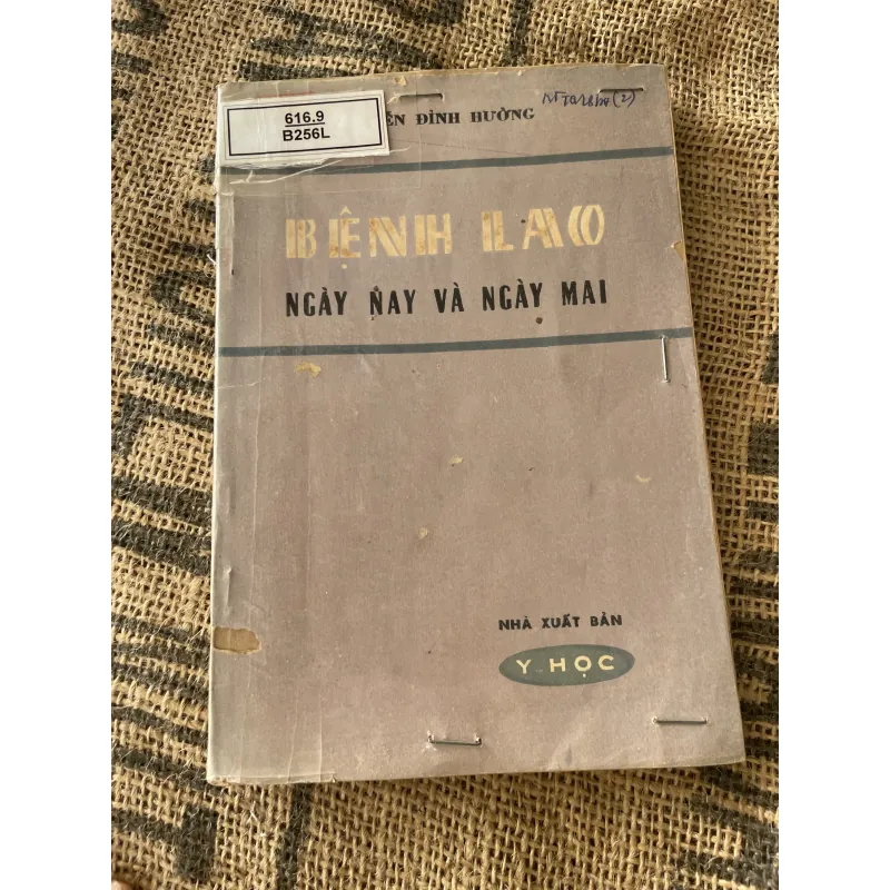 Bệnh lao ngày nay và ngày mai - Nguyễn Đình Hường  1019324