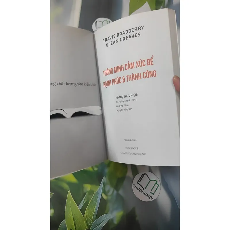 Thông Minh Cảm Xúc - Travis Bradberry & Jean Greaves 1018949