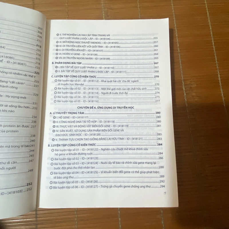 Tổng ôn phần tư duy khoa học và giải quyết vấn để môn sinh học kỳ thi TSA 447189