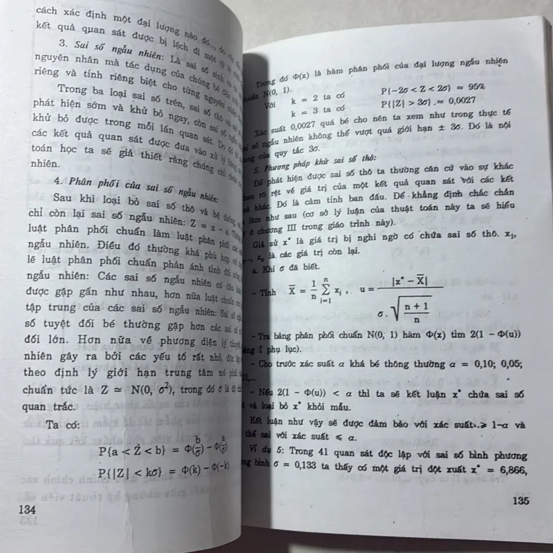 Xác suất thống kê - Đào Hữu Hồ 791952