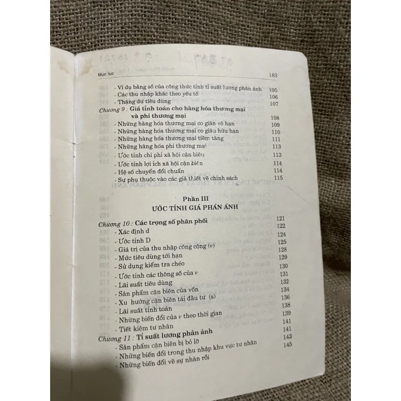 Phân tích kinh tế các dự án -Lyn Squire & Herman G.van der  933875