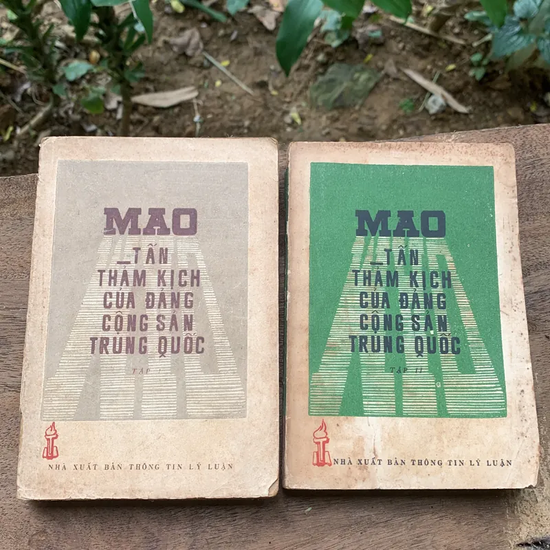MAO - TẤN THẢM KỊCH CỦA ĐẢNG CỘNG SẢN TRUNG QUỐC TẬP 1-2 603942