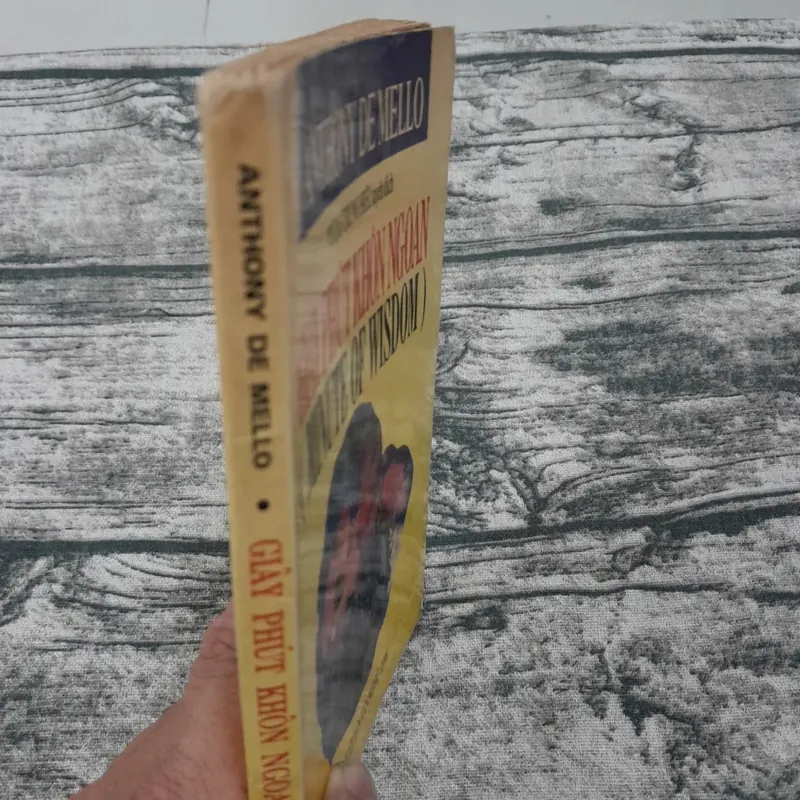 Giây phút khôn ngoan - Minutes of Wisdom- Tác giả Anthony De Mello.  730592