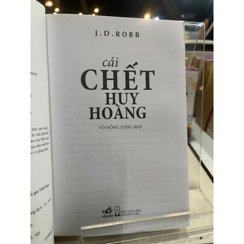 CÁI CHẾT HUY HOÀNG-J.D.ROBB 708933