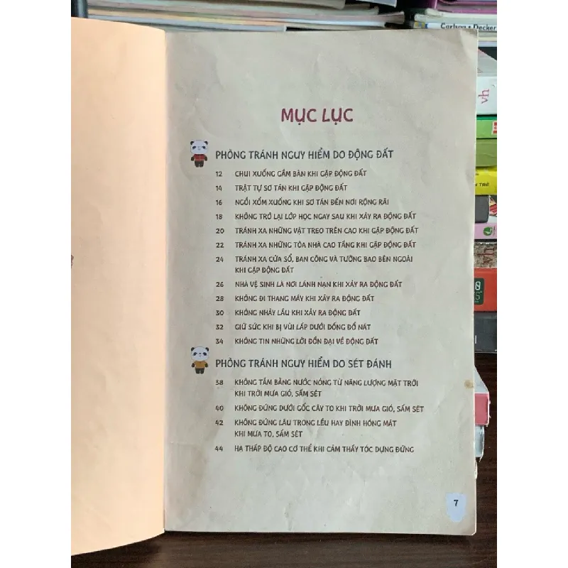 100 Kỹ Năng Tự Bảo Vệ Bản Thân Cho Trẻ (Ứng Phó Với Thiên Tai) – Tiểu Mạch Đông Thái 575908