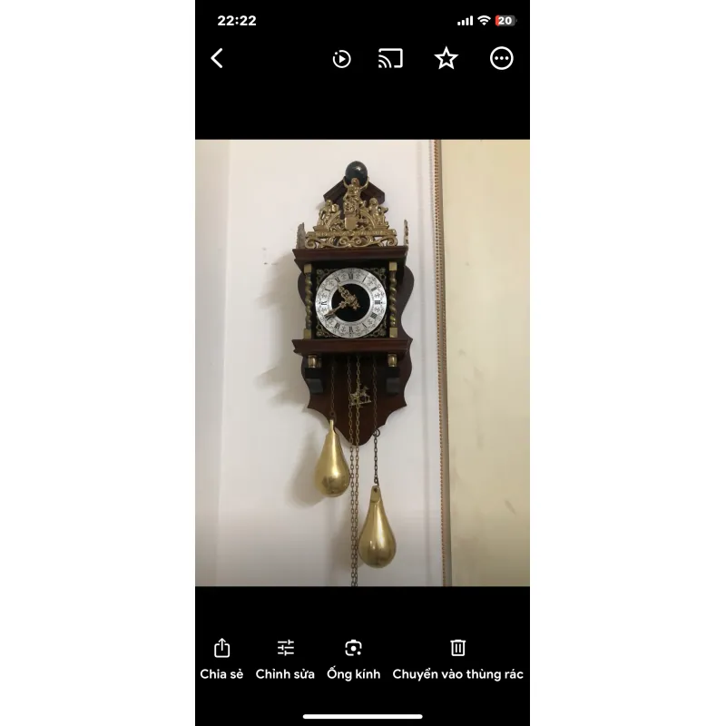 Đồng hồ tạ Lê Đức và thùng chuông  927342