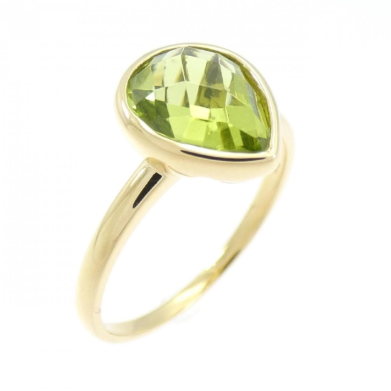 Nhẫn Peridot K18YG - Hàng hiệu Authentic 850460