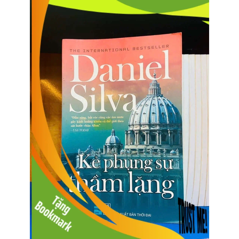 (TẶNG BOOKMARK) Kẻ phụng sự thầm lặng - Daniel Silva VĂN HỌC RBK0810 945813