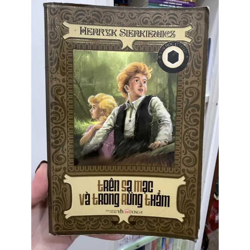 Sách “Trên sa mạc và trong rừng thẳm” - Henryk Sienkiewicz 931409