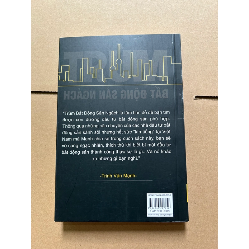 Trùm bất động sản ngách tập 1 547178