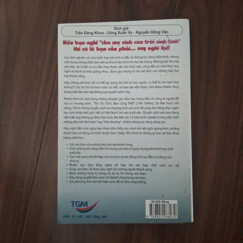 Con cái chúng ta đều giỏi 593179