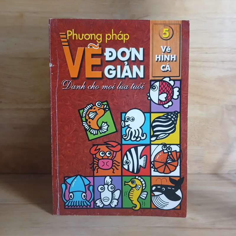 Phương Pháp Vẽ Đơn Giản (Dành Cho Mọi Lứa Tuổi) - Thiên Thanh 992590